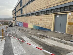 Obres Barranc del Sint Alcoi