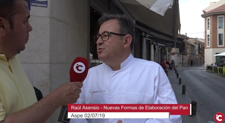 Entrevista a Raúl Asensio sobre las Nuevas Formas de Elaboración del Pan y los Helados