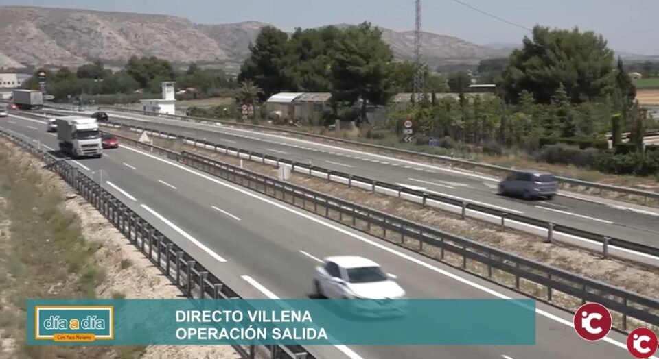 Directo sobre la Operación Salida en el "Día a Día" del 02/07/19