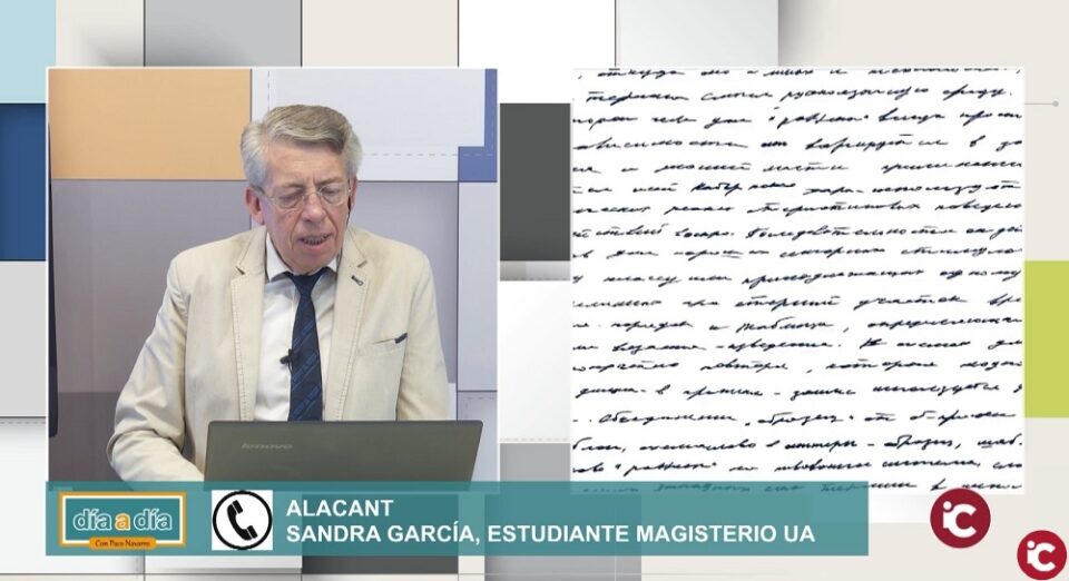 Entrevista a Sandra García en el "Día a Día" del 02/07/19