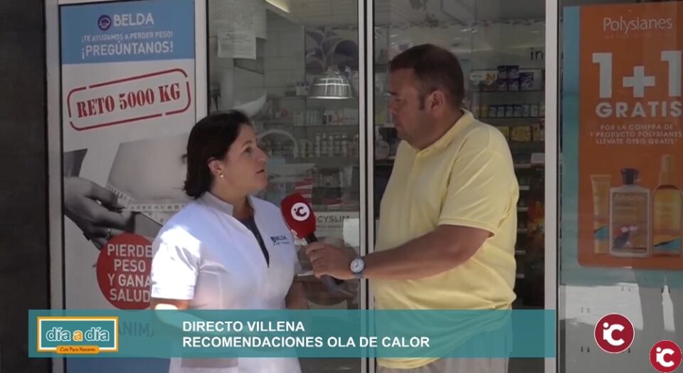 Recomendaciones para soportar la Ola de Calor en el "Día a Día" del 02/07/19