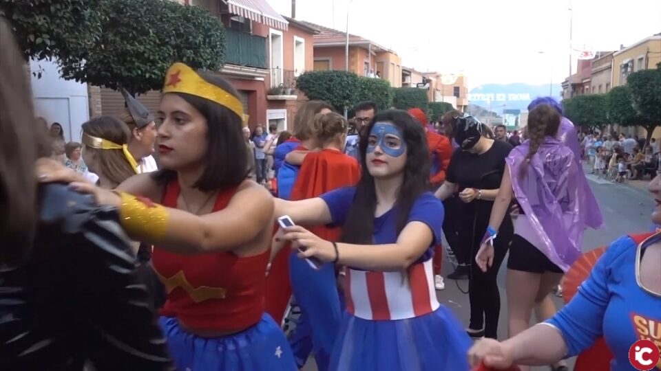 Desfile de Disfraces de Agost 2019