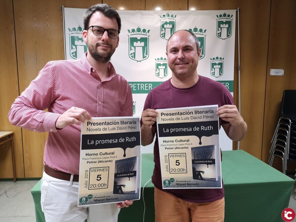 El petrerense Luis David Pérez presenta La Promesa de Ruth