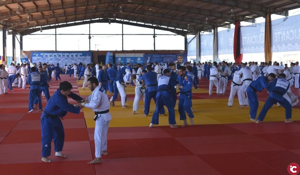 La Concentración Internacional de Judo Alicante se repetirá cada año como preparación del Campeonato del Mundo