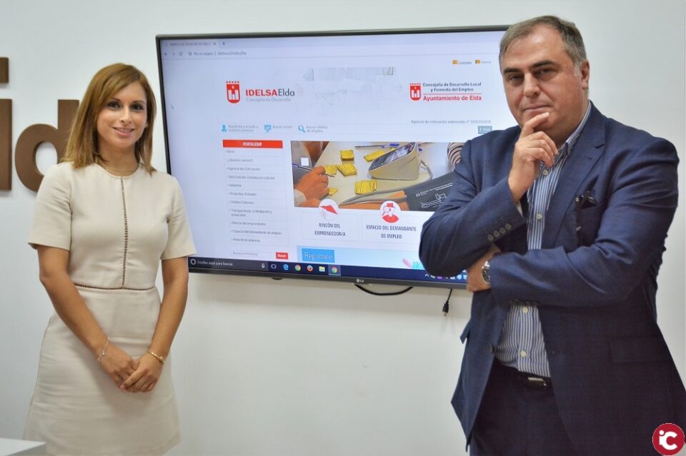 El Ayuntamiento de Elda presenta Portalemp