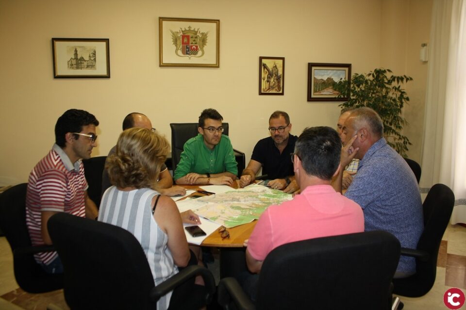 Primera reunión del nuevo gobierno municipal con el equipo redactor del PGOU