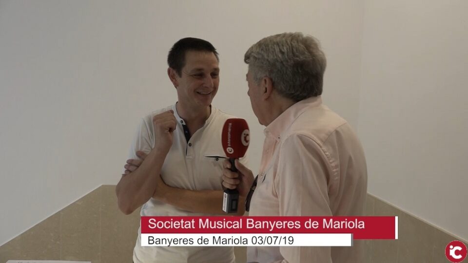 Parlem amb la Societat Musical de Banyeres de Mariola