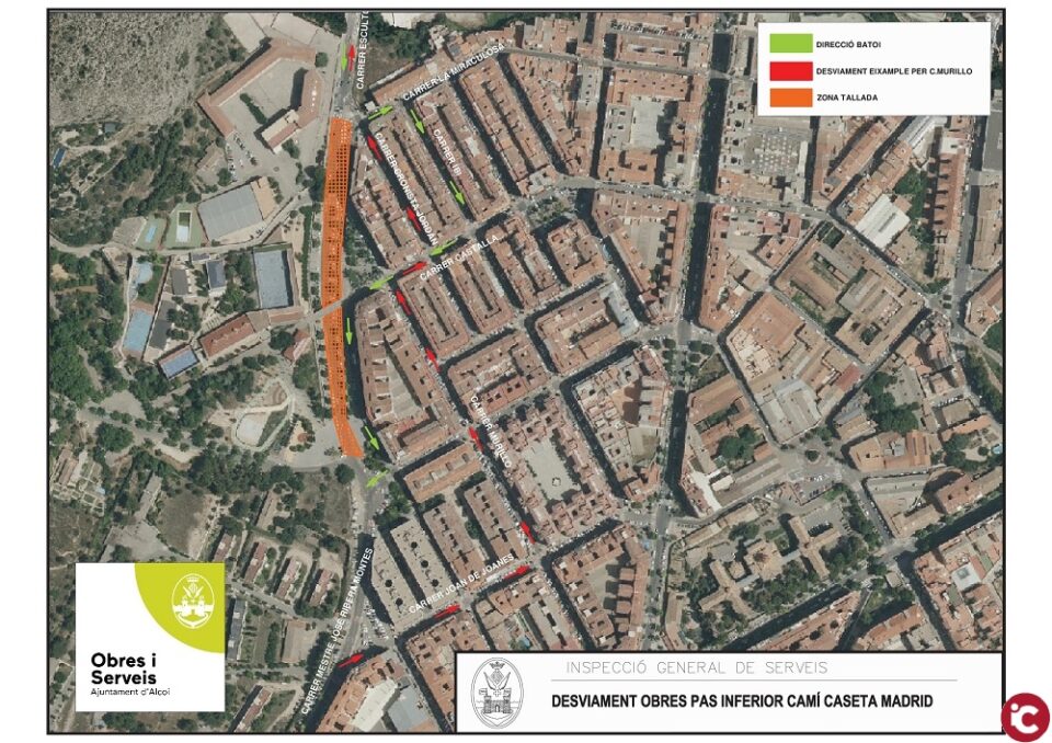 La pròxima setmana es solucionarà el problema de seguretat del Pont de Paules