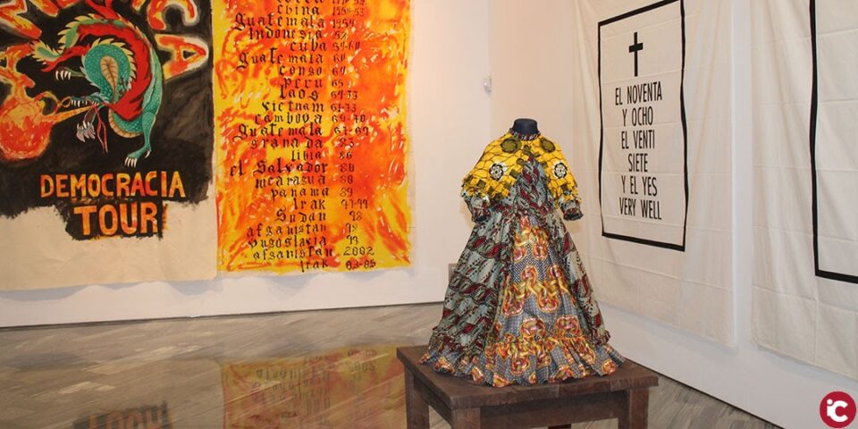 Visites Guiades i dinamitzades de l'exposició FILANT IDEES