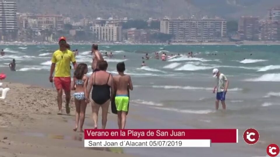 Verano en la Playa de San Juan