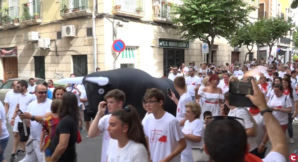 Sanfermín Solidario en Elda