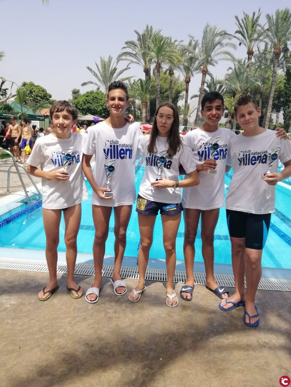 Intenso fin de semana de competiciones para el Club Natación Villena