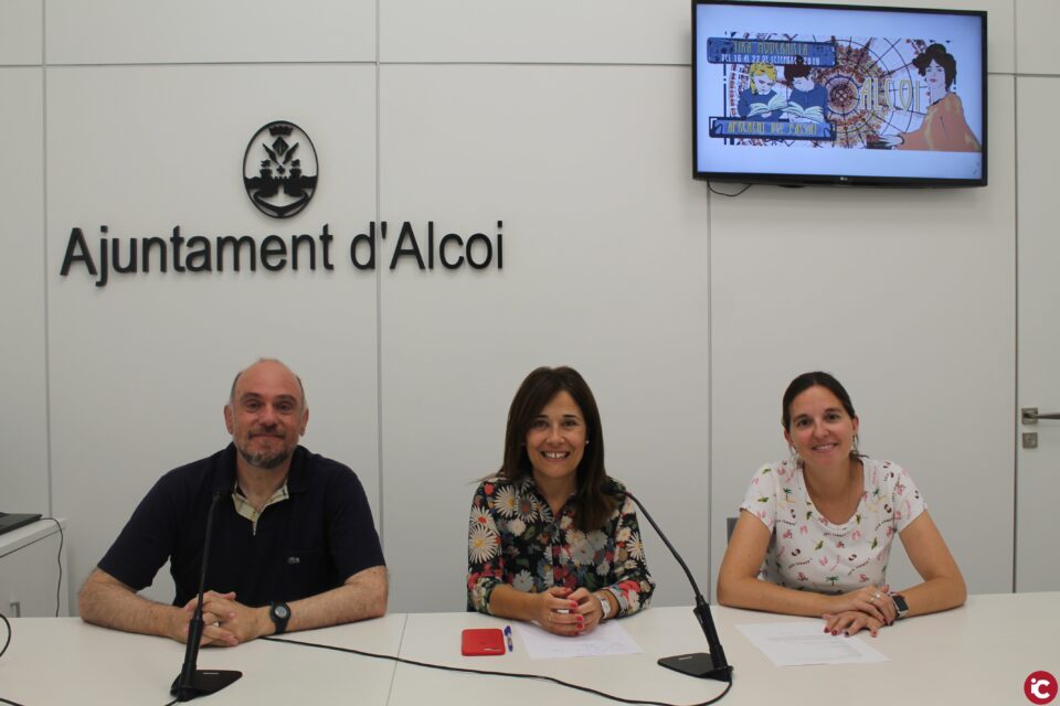 Activitats Colegio José Arnauda per a la Fira Modernista d'Alcoi 2019