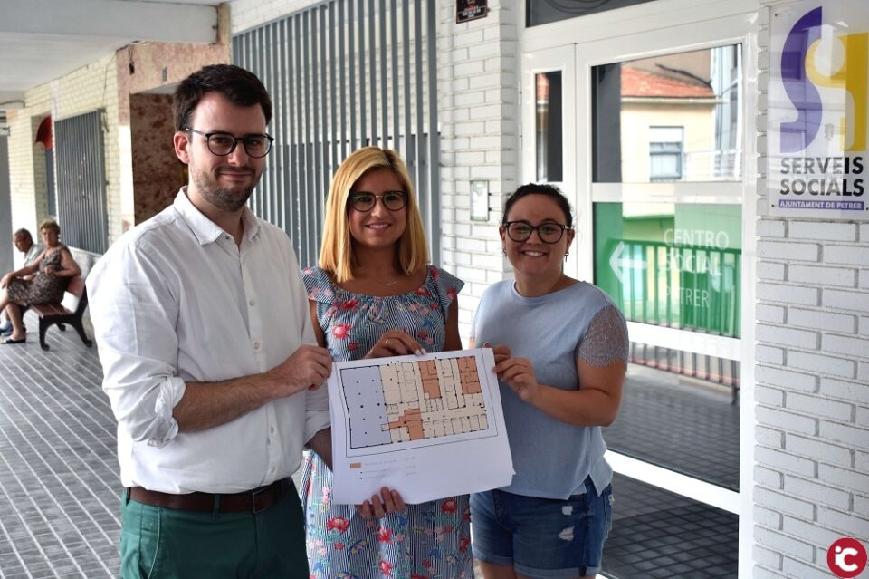 Petrer mejorará la atención a los usuarios de la Concejalía de Inclusión Social ampliando sus dependencias con una inversión de 100.000 euros del remanente de tesorería