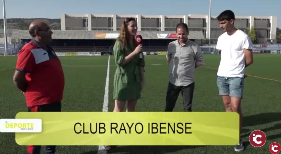 Visitamos el Club Rayo Ibense en el programa "Deporte
