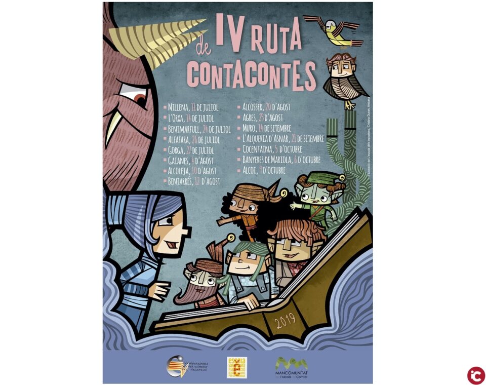 Arranca la IV Ruta de Contacontes en lAlcoià i el Comtat