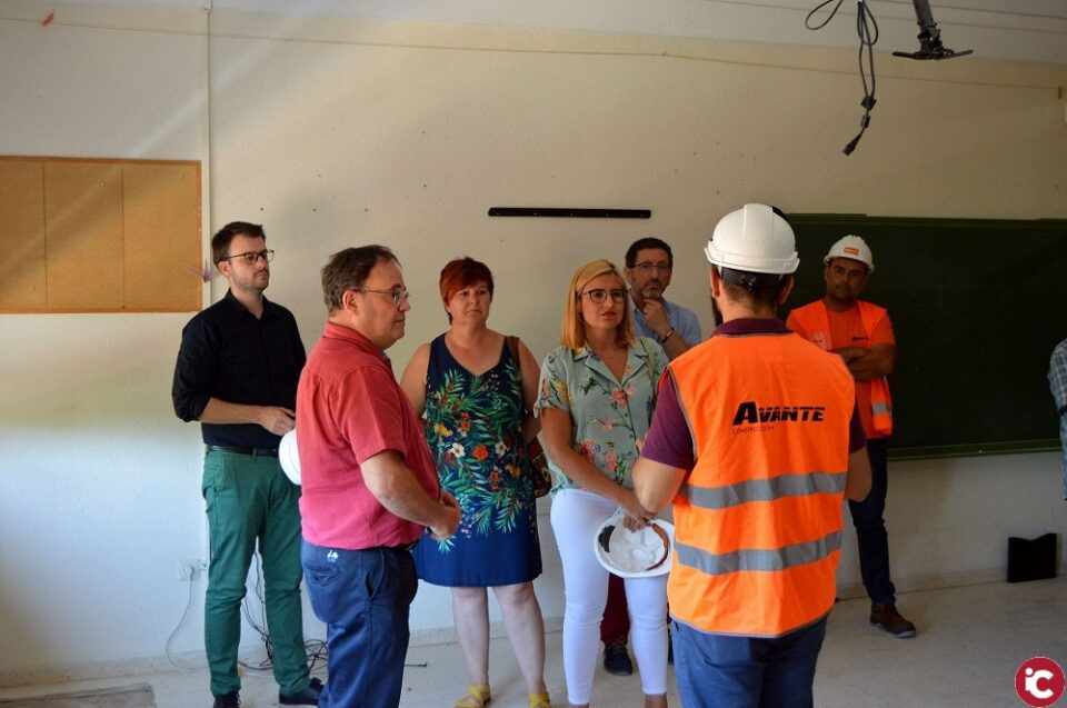 Comienzan las obras de mejora del colegio público Reina Sofía con una inversión de 417.000  del Plan Edificant