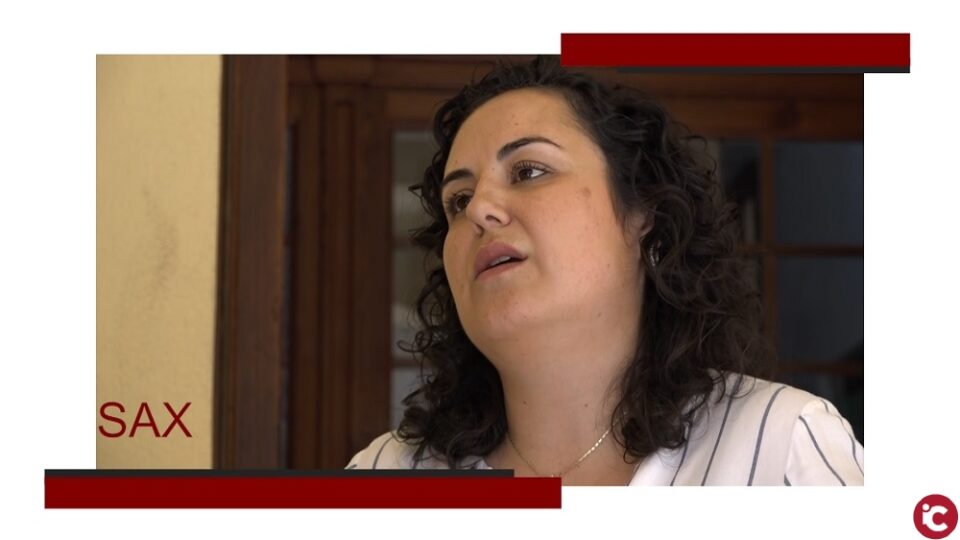 Un paseo con la alcaldesa de Sax