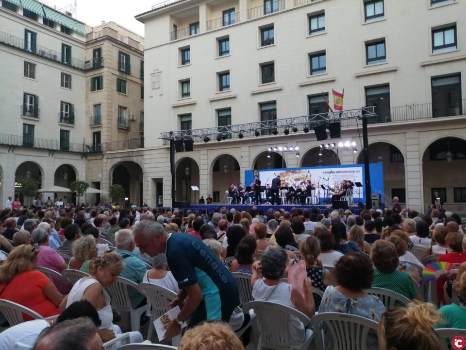 El 8º International Summer Brass Festival pone su broche de oro con un concierto en la Concatedral de San Nicolás