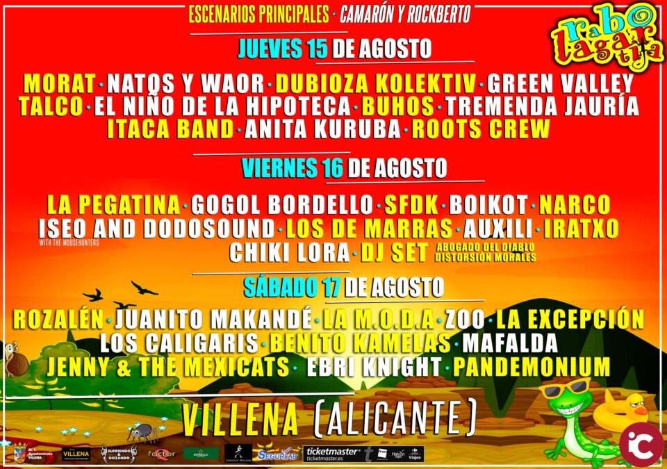 La Junta de Gobierno aprueba la celebración de los festivales de música en Villena