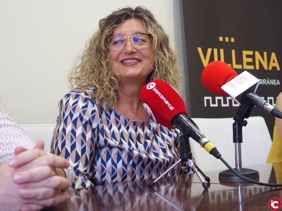 Conchi García Belmonte Pregonera de Fiestas 2019
