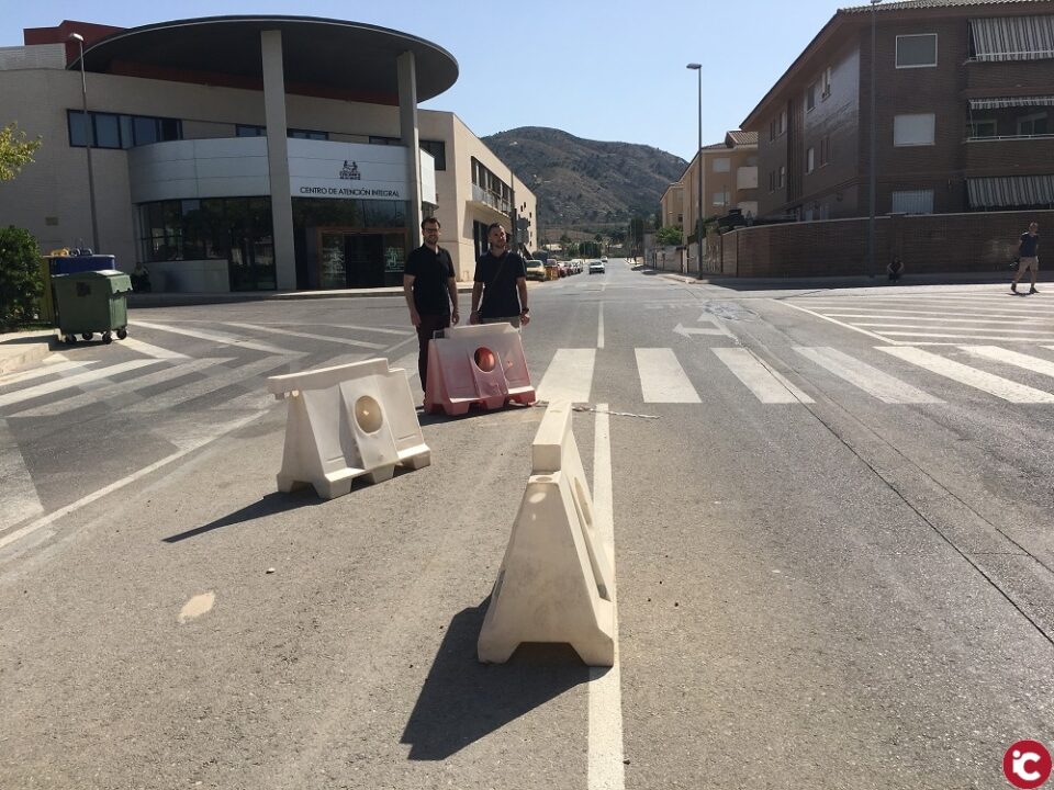 Petrer construirá una rotonda en la calle Vizcaya para solucionar un punto negro de la circulación de vehículos