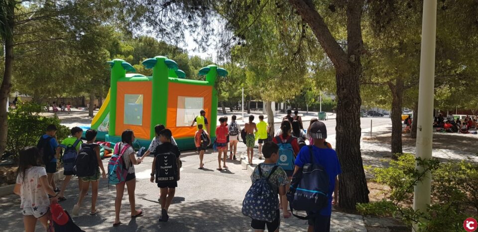 Finaliza el primer turno de la Escuela Municipal de Verano con una fiesta para los 300 niños que han participado