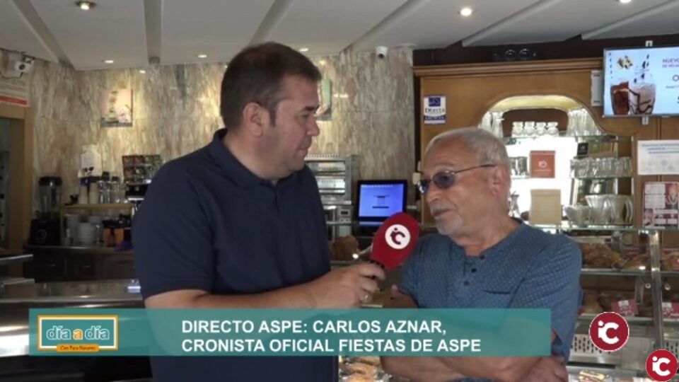 Directo del "Día a Día" con Carlos Aznar