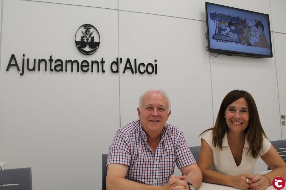 L'associació de Sant Jordi participarà per segon any consecutiu en la Setmana Modernista d'Alcoi