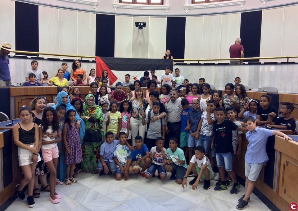 Recepción Niños Saharauis Vacaciones en Paz