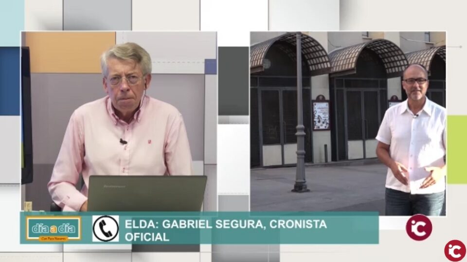 Llamada del "Día a Día" a Gabriel Segura