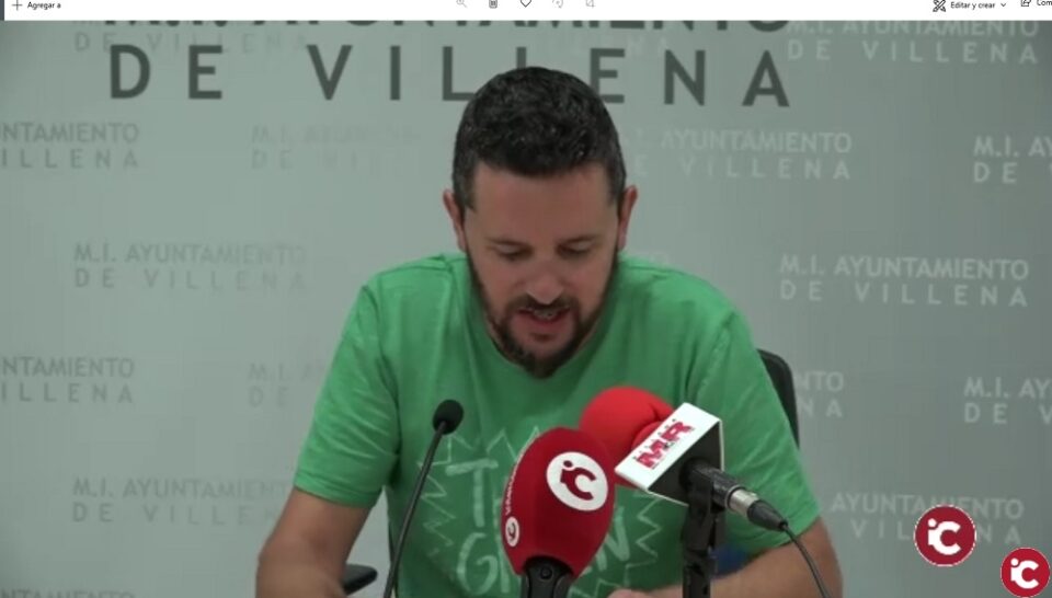 Rueda de Prensa sobre las Obras de los Jardines de Villena