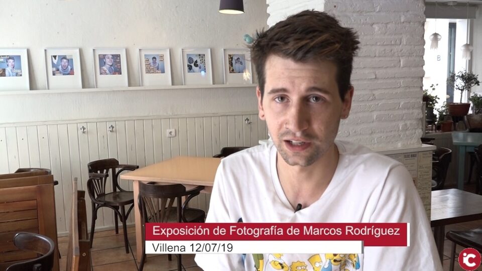 Exposición de Fotografía y Collage de Marcos Rodríguez