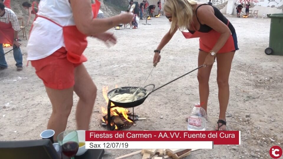 Fiestas del Carmen - Asociación de Vecinos de Fuente del Cura