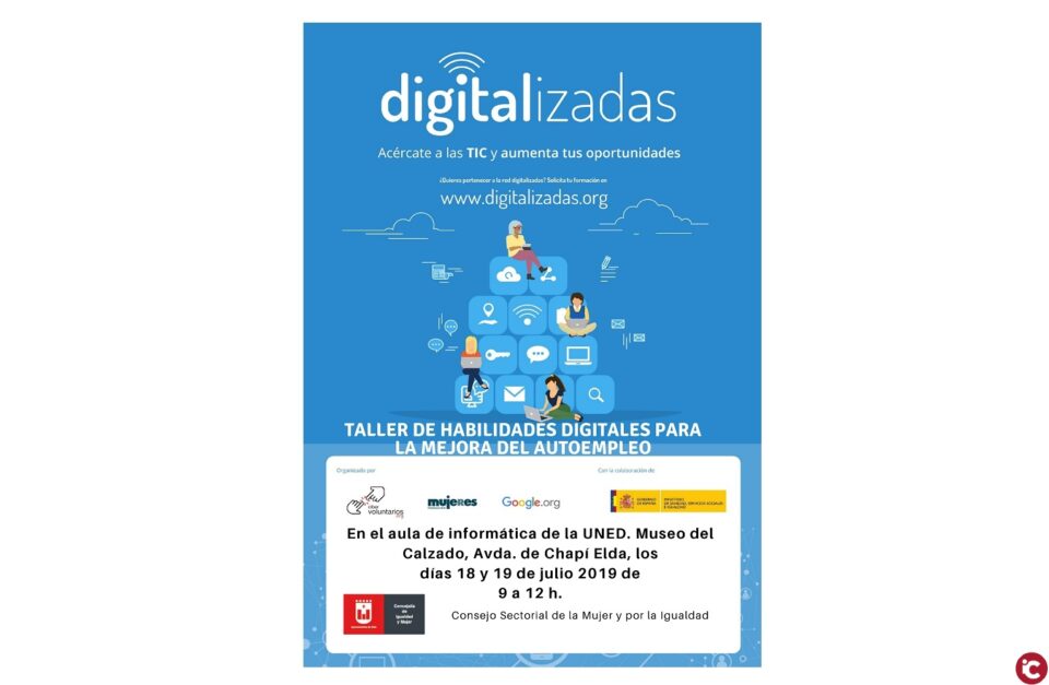 La Concejalía de Igualdad y Mujer pone en marcha un taller para la mejora del autoempleo femenino