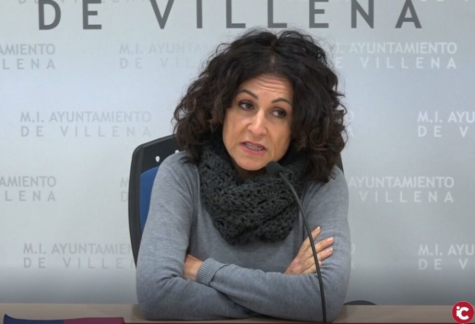 Esther Esquembre mantiene las responsabilidades en el área económica del Ayuntamiento de Villena