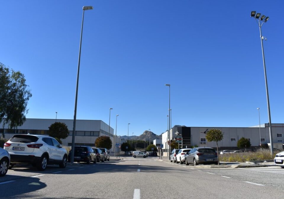 Denuncias por conducción indebida en el polígono Les Pedreres de Petrer