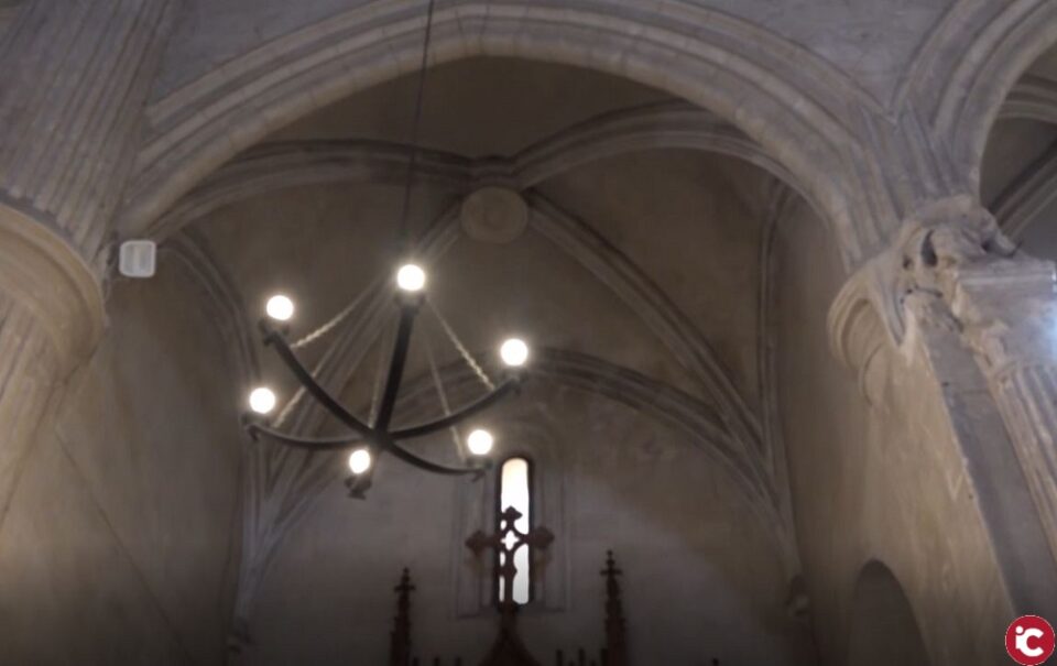 Conocemos el estado en el que se encuentra el techo de la Iglesia de Santa María de Villena