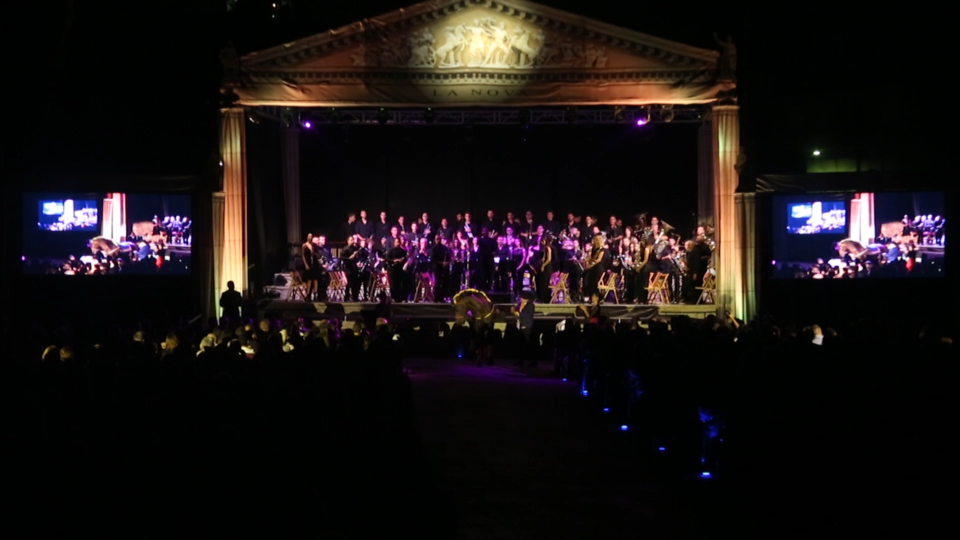 Concert estiu "Hispania" de l ´Agrupació Musical La Nova