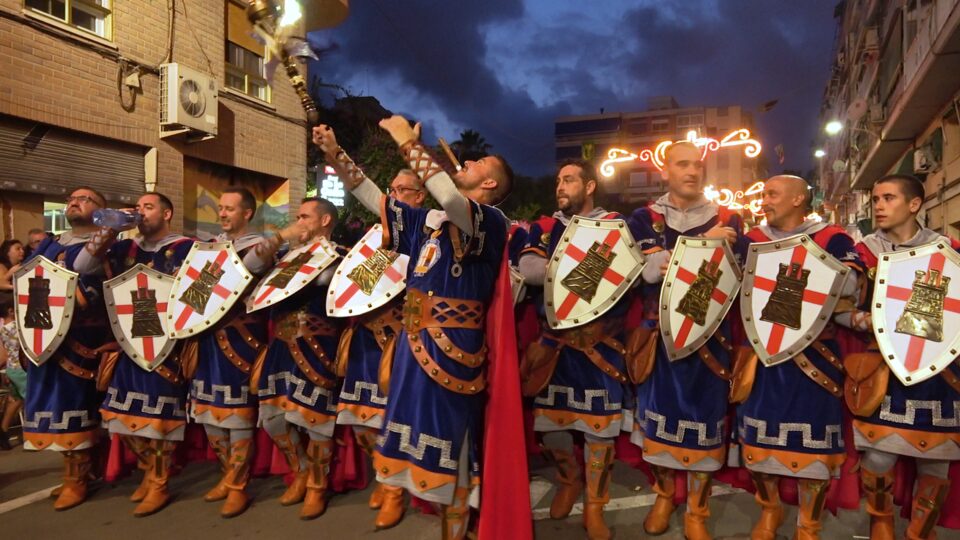Entradas del Bando Cristiano y del Bando Moro en las Fiestas de San Blas
