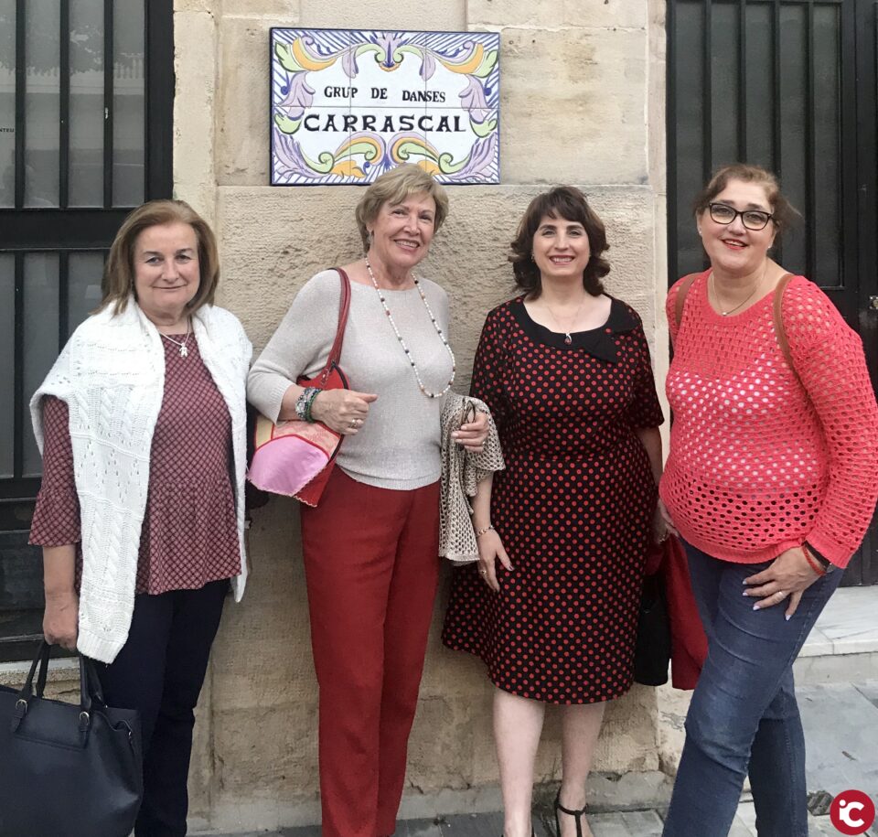Nova Junta Directiva Grup de Danses Carrascal
