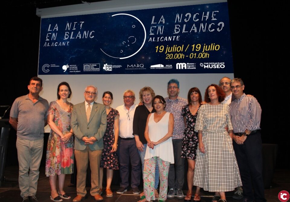 Los museos y centros culturales de Alicante celebran por quinto año consecutivo La Noche en Blanco