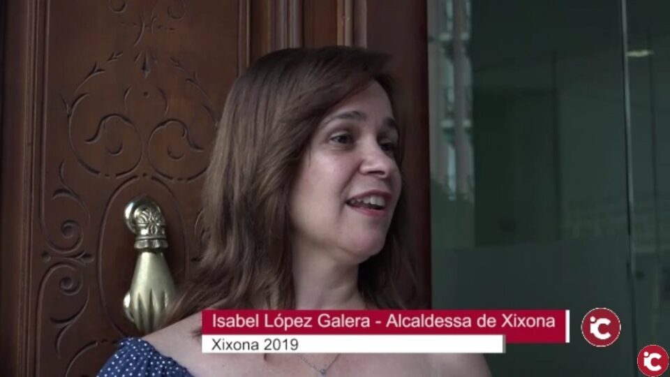 Un passeig amb l'Alcaldessa de Xixona