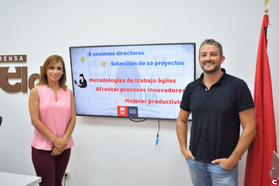 El Ayuntamiento de Elda presenta un programa de formación para emprendedores y pymes