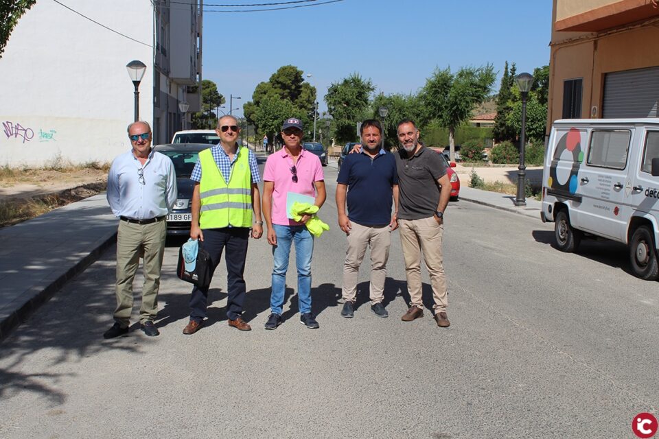 Finalizadas las obras de reparación de la red de agua