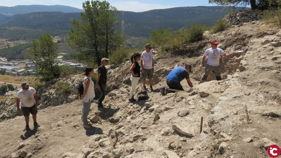 Les excavacions del Castellar d'Alcoi treuen a la llum l'antic