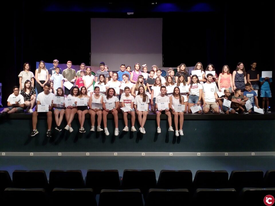 Finaliza el curso de verano