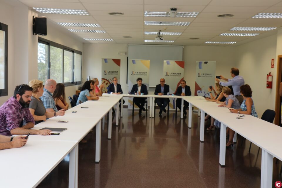 La Universidad de Alicante pone la investigación y la innovación al servicio de la Red Gastroturística de la Comunitat Valenciana