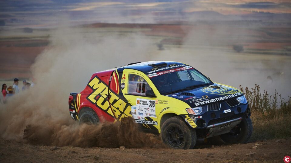 El METAL LUBE RALLY RAID a por el campeonato del mundo