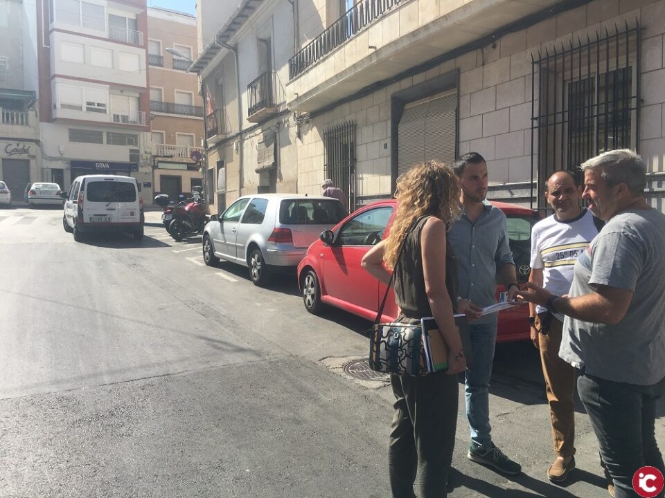 Unas filtraciones detectadas en el alcantarillado de Gabriel Payá